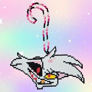 Angel Dust Kandi Necklace